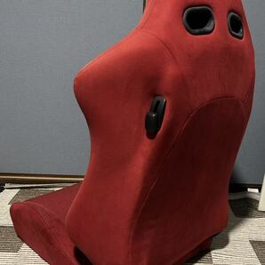 インテグラ タイプR DC5 純正 RECARO シート 赤 助手席側 SR4 レカロシート ホンダ セミバケの画像2