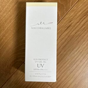 マキアレイベル　サンプロテクトUVジェル50+ 30ml