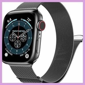 【Apple Watch バンド】アップルウォッチ バンド ステンレス留め金製 無段階調節 コンパチブル 通気 おしゃれ