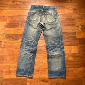 ヒゲ美色♪赤耳 80s USA製 Levis 501 オリジナル ビンテージ 524 Redline セルビッチ リーバイス 501 ハチノス