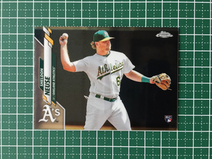 ★TOPPS CHROME MLB 2020 #61 ノイジー／SHELDON NEUSE［OAKLAND ATHLETICS／阪神タイガース］ベースカード ルーキー「RC」★