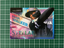 ★BBM 2024 ベースボールカード #H70 アダム・ウォーカー［福岡ソフトバンクホークス］レギュラーカード「STELLAR NEWCOMER」★_画像1