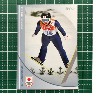 ★EPOCH 2024 TEAM JAPAN WINTER OLYMPIANS #65 伊藤有希［スキー／ジャンプ］レギュラーカード★の画像1