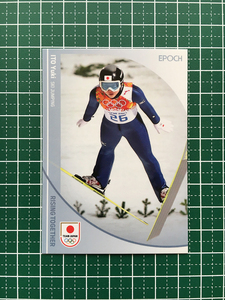 ★EPOCH 2024 TEAM JAPAN WINTER OLYMPIANS #65 伊藤有希［スキー／ジャンプ］レギュラーカード★