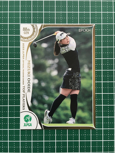 ★EPOCH 2022 JLPGA 女子ゴルフ TOP PLAYERS #60 大出瑞月 レギュラーカード★