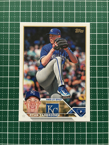 ★TOPPS MLB 2023 UPDATE #US87 RYAN YARBROUGH［KANSAS CITY ROYALS］ベースカード「BASE」★