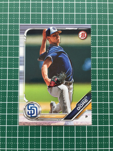 ★TOPPS MLB 2019 BOWMAN DRAFT #BD-103 MacKENZIE GORE［SAN DIEGO PADRES］ベースカード 19★