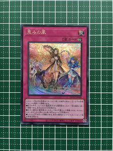 ★遊戯王 QUARTER CENTURY CHRONICLE side:UNITY #QCCU-JP168 恵みの風 シークレットレア「SE」★