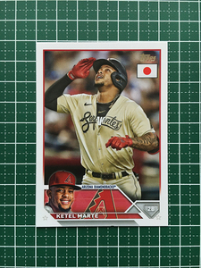 ★TOPPS MLB 2023 JAPAN EDITION #20 KETEL MARTE［ARIZONA DIAMONDBACKS］ベースカード「BASE」★