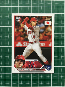 ★TOPPS MLB 2023 JAPAN EDITION #9 LOGAN O'HOPPE［LOS ANGELES ANGELS］ベースカード「BASE」ルーキー「RC」★