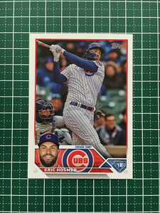 ★TOPPS MLB 2023 UPDATE #US125 ERIC HOSMER［CHICAGO CUBS］ベースカード「BASE」★