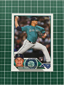 ★TOPPS MLB 2023 UPDATE #US112 JUAN THEN［SEATTLE MARINERS］ベースカード「BASE」ルーキー「RC」★