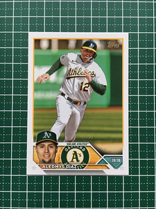 ★TOPPS MLB 2023 UPDATE #US118 ALEDMYS DIAZ［OAKLAND ATHLETICS］ベースカード「BASE」★