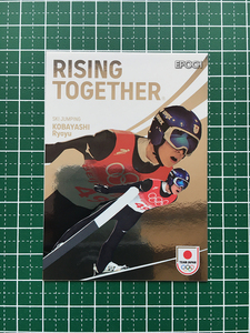 ★EPOCH 2024 TEAM JAPAN WINTER OLYMPIANS #RT-10 小林陵侑［スキー／ジャンプ］インサートカード「RISING TOGETHER」★