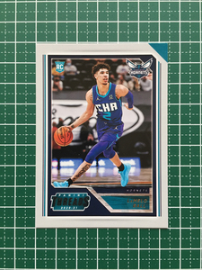 ★PANINI 2020-21 NBA CHRONICLES #84 LAMELO BALL［CHARLOTTE HORNETS］ベースカード「THREADS」ルーキー「RC」★