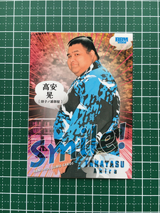 ★BBM 2024 大相撲 #87 高安晃［前頭／田子ノ浦部屋］サブセットカード「Smile!」★