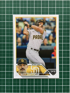 ★TOPPS MLB 2023 SERIES 2 #478 MATT CARPENTER［SAN DIEGO PADRES］ベースカード「BASE」★