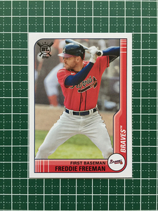 ★TOPPS MLB 2021 BIG LEAGUE #14 FREDDIE FREEMAN［ATLANTA BRAVES］ベースカード「VETERANS & ROOKIES」★