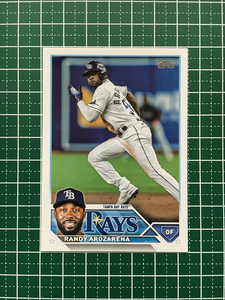 ★TOPPS MLB 2023 SERIES 2 #360 RANDY AROZARENA［TAMPA BAY RAYS］ベースカード「BASE」★