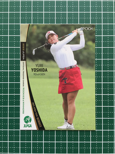 ★EPOCH 2022 JLPGA 女子ゴルフ ROOKIES & WINNERS #08 吉田優利 レギュラーカード★