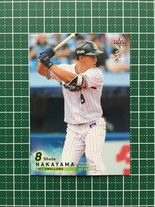 ★BBM 2020 プロ野球 1st バージョン #316 中山翔太［東京ヤクルトスワローズ］レギュラーカード 20★