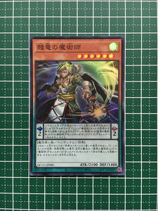 ★遊戯王 QUARTER CENTURY CHRONICLE side:UNITY #QCCU-JP080 賤竜の魔術師 スーパーレア「SR」★