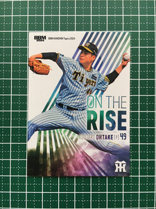 ★BBM 2024 ベースボールカード #T79 大竹耕太郎［阪神タイガース］レギュラーカード「ON THE RISE」★