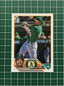 ★TOPPS MLB 2023 UPDATE #US167 TYLER WADE［OAKLAND ATHLETICS］ベースカード「BASE」★