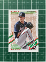 ★TOPPS MLB 2021 HOLIDAY #HW33 MAX FRIED［ATLANTA BRAVES］ベースカード「BASE」★_画像1