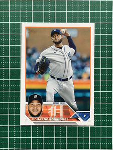 ★TOPPS MLB 2023 SERIES 1 #59 EDUARDO RODRIGUEZ［DETROIT TIGERS］ベースカード「BASE」★