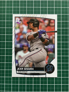 ★TOPPS MLB 2023 BIG LEAGUE #192 JEAN SEGURA［MIAMI MARLINS］ベースカード「COMMON」★