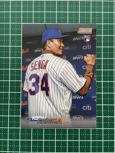 ★TOPPS MLB 2023 STADIUM CLUB #185 千賀滉大／KODAI SENGA［NEW YORK METS］ベースカード「BASE」ルーキー「RC」★