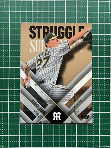 ★BBM 2024 ベースボールカード #SS1 伊藤将司［阪神タイガース］インサートカード「STRUGGLE FOR SUPREMACY」★