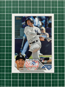 ★TOPPS MLB 2023 SERIES 2 #460 ANTHONY VOLPE［NEW YORK YANKEES］ベースカード「BASE」ルーキー「RC」★