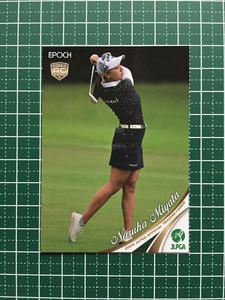 ★EPOCH 2020 JLPGA 日本女子プロゴルフ協会 オフィシャルトレーディングカード #72 宮田成華 ルーキー RC エポック 20★