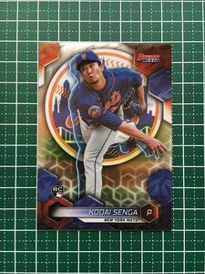 ★TOPPS MLB 2023 BOWMAN'S BEST #50 千賀滉大／KODAI SENGA［NEW YORK METS］ベースカード「VETERANS & ROOKIES」ルーキー「RC」★