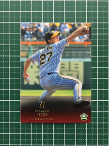 ★BBM 2021 プロ野球 2nd バージョン #503 伊藤将司［阪神タイガース］レギュラーカード ルーキー RC★