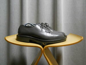  foot The Coach .- service shoes plain tu gray 8E beautiful goods 