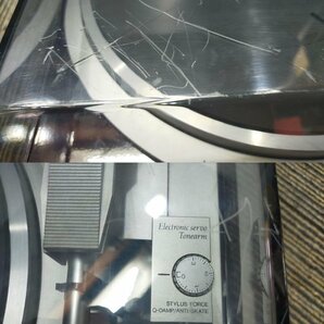 DENON DP-47F レコードプレーヤー【中古・修理前提品】の画像10