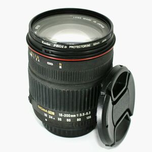 SIGMA DC 18-200mm F3.5-6.3 PENTAX用☆望遠ズームレンズ☆完動品☆