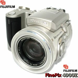 FUJIFILM FinePix 4900Z コンデジ ネオ一眼レフ☆完動品☆