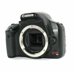 Canon EOS Kiss X2 デジタル 一眼レフ カメラ ボディー☆完動品☆