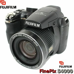 FUJIFILM FinePix S4000 ネオ一眼レフカメラ☆訳あり完動美品☆