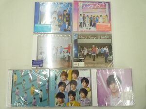 【未開封 同梱可】 Hey!Say!JUMP CD DVD Lucky-Unlucky/Oh!my darling ファンファーレ 等 7点グッズセット