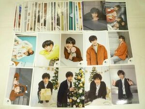 【良品 同梱可】 なにわ男子 長尾謙杜 公式写真 50枚 一部全種含む Greeting Photo Christmas 2020/SPRING SPECIAL S