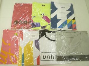 【未開封 同梱可】 嵐 Tシャツ LIVE TOUR 2017-2018 「untitled」 LIVE TOUR 2015 Japonism 他 7点 グッズセット