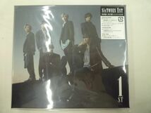 【中古品 同梱可】 SixTONES CD 1ST 初回盤A(原石盤) CD+DVD_画像1