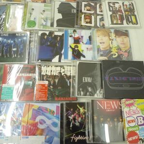 【まとめ売り 動作未確】 ジャニーズ NEWS 関ジャニ∞ KAT-TUN DVD CD グッズセットの画像4