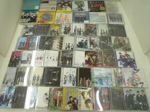 【まとめ売り 中古品】 嵐 CD Japonism マイガール 果てない空 等 グッズセット