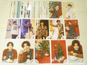 【優良品 同梱可】 なにわ男子 長尾謙杜 公式写真 60枚 全種 初心LOVE/Mステ MUSIC STATION/Greeting Photo Christma